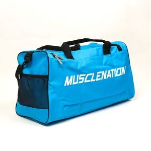 Blue Muscle Nation Gym Bag, Shoulder bag, travel bag.